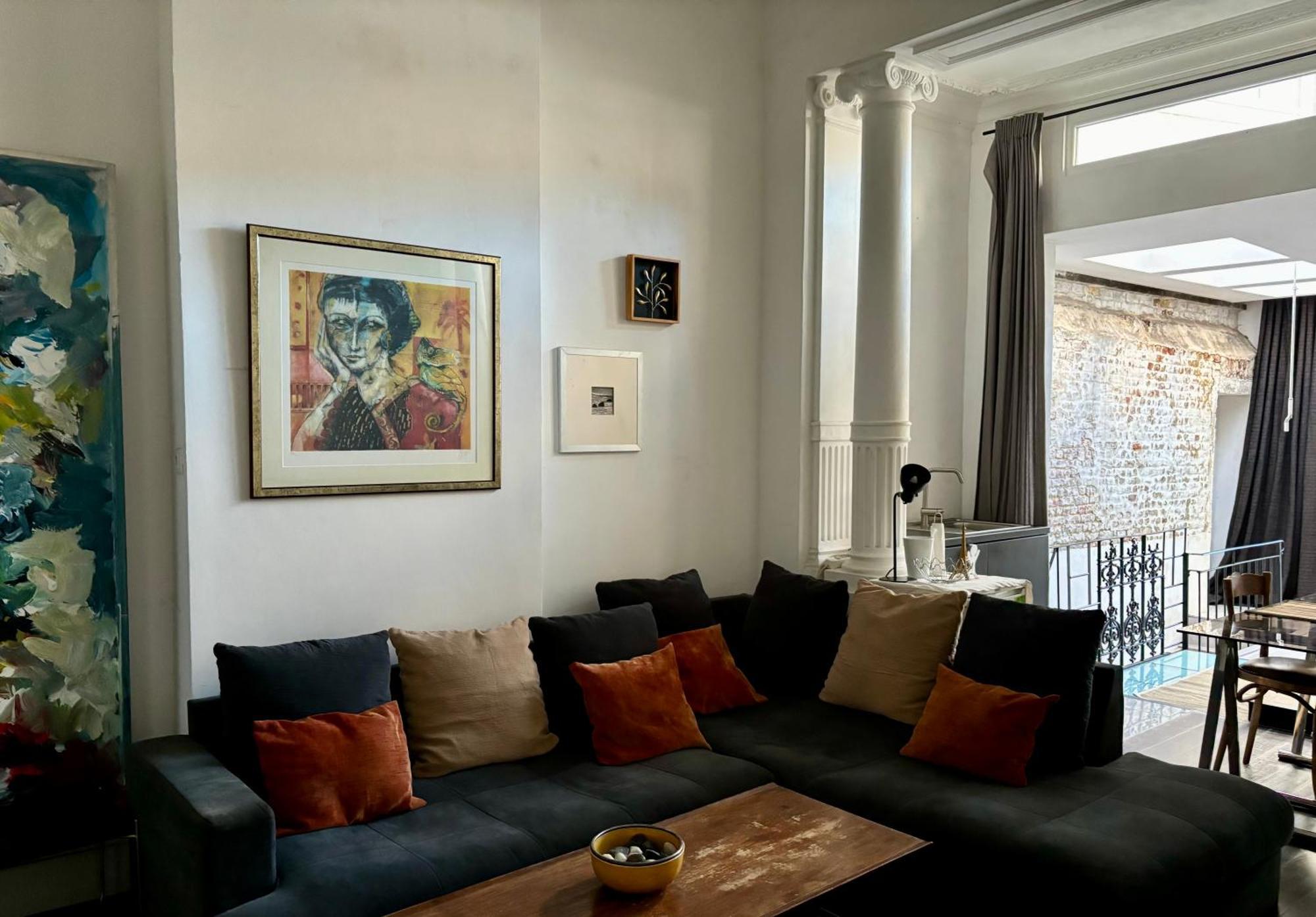 Art Apartment Brussels Exterior photo